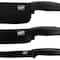 Gibson Home® Edge Craft Nonstick Stainless Steel Cutlery Set with Cutting Board